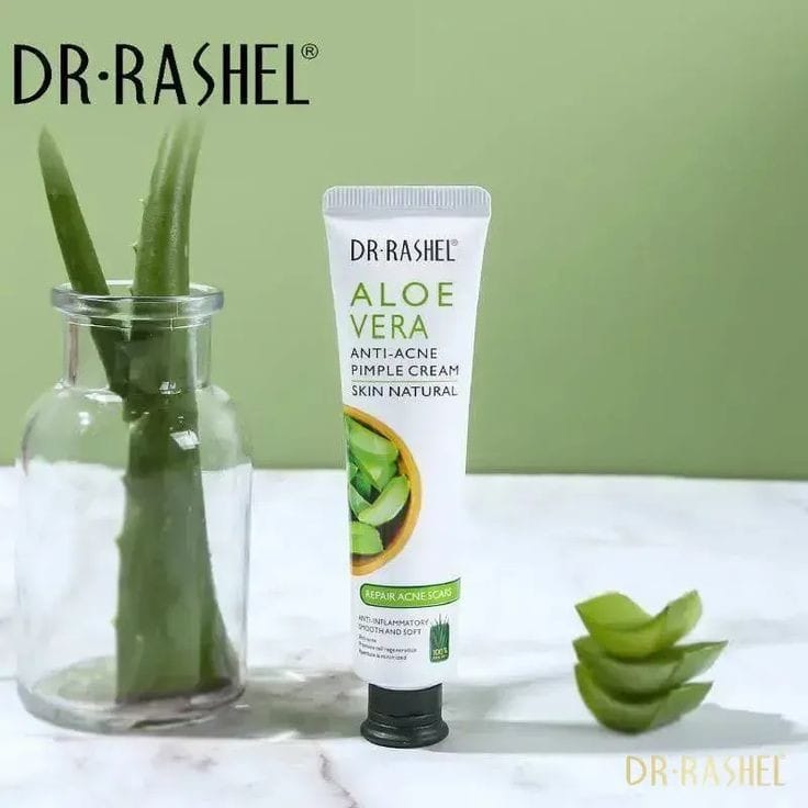 Aloe Vera Anti-Acne Pimple Cream كريم الصبار المضاد لحب الشباب والبثور