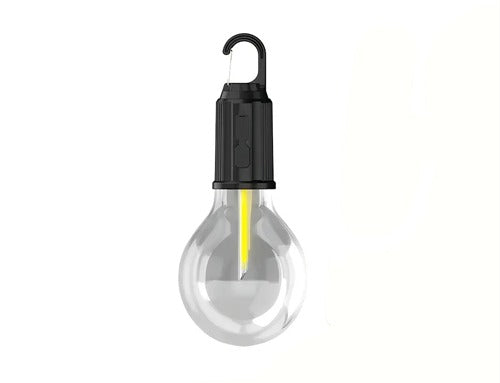 فانوس تخييم LED محمول قابل لإعادة الشحن