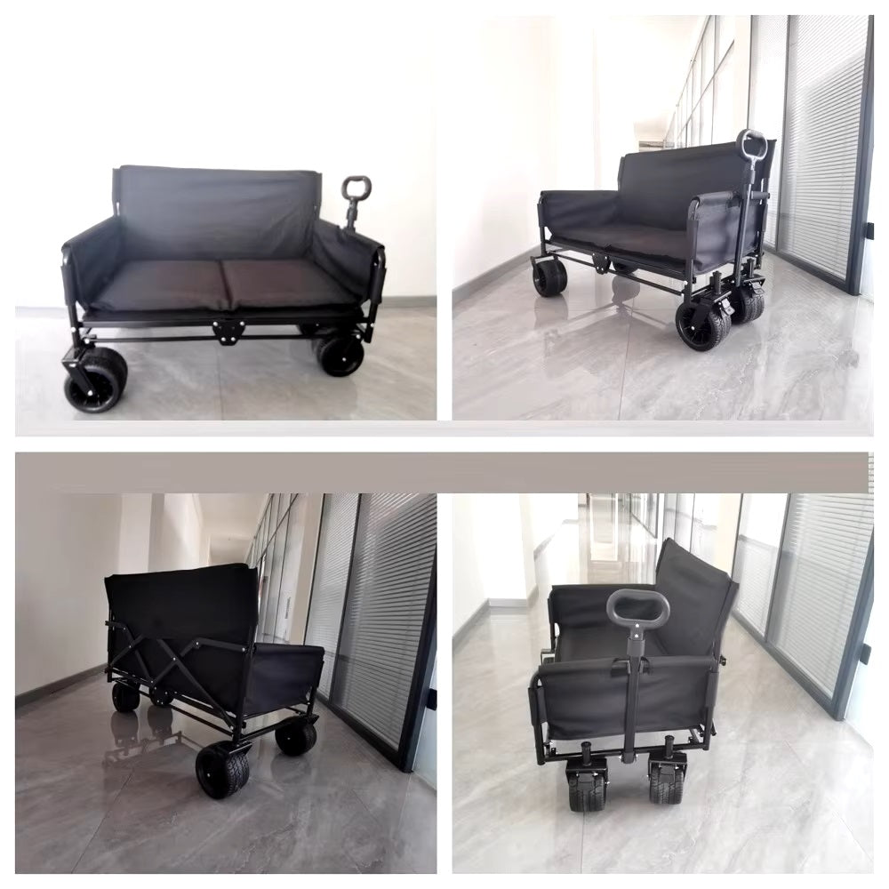 عربة التخييم الأريكة OEM ومقاعد وأسرة للتخييم